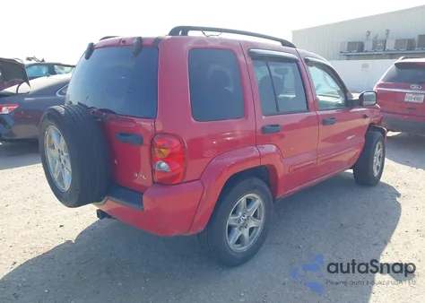 2003 Jeep Liberty Limited Edition from USA, damaged, VIN 1J4GK58KX3W688273